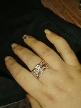 FDLK-Anillo de boda de compromiso para mujeres finas, piedra Natural de circonita AAA, tamaño 5, 6, 7, 8, 9, 10, 11 y 12