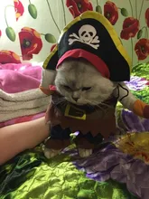 Christmas Cat Clothes Halloween Clothes For Cats Costume New Year Outfit Pet Cat Clothes