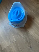 Orinal de aumento de tamaño para bebé, silla de entrenamiento con tapa de almacenamiento extraíble, fácil de limpiar