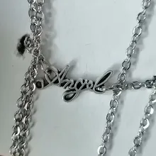 Cadena de eslabones de Metal para collares pulseras joyas, 1mm, 1,5mm, 2mm de ancho, plata, oro rosa, acero inoxidable