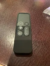Protective-Case Dustproof-Cover Remote-Controller Apple Tv Silicone for Home-Storage