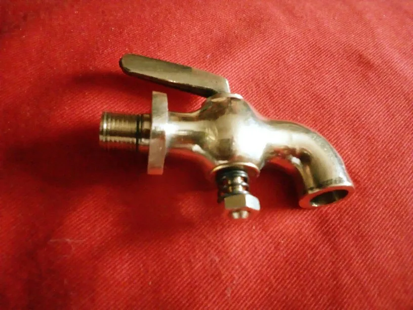 1/8" 1/4" 3/8" 1/2" BSP Male Bronze Brass Handle Faucet Petcock Tap Boiler 