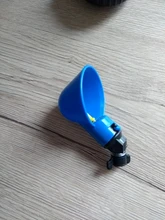 5 uds. Taza colgante para gallinas, fuentes para bebedero, tazón para el agua para aves, vasos bebederos para patio, riego automático para aves de corral