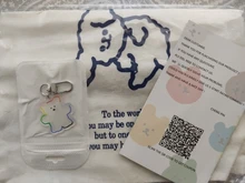 Llavero transparente de dibujos animados para niños, minillavero de PVC con forma de oso de goma, regalo para niños