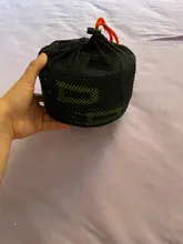 Juego de utensilios de cocina de aluminio para acampada, hervidor de agua, olla para viaje, senderismo, Picnic, vajilla para barbacoa, equipo de turismo