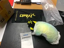 COPOZZ-Gafas de esquí de doble capa para hombre y mujer, máscara de esquí grande antiniebla, UV400, gafas de Snowboard, GOG-201 Pro