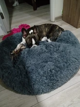 Bed Cushion House Sofa Pet-Products Dogs-Basket Cat-Bed Animals Round Plush Soft Best
