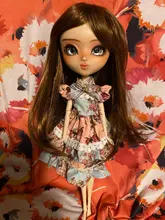 Accesorios de muñeca BJD, 26cm, vestido de muñeca de 10 pulgadas para blyther, sombrero de ropa de muñeca, vestido DIY para niños, ropa de juguete, regalos para niñas, 1/6