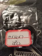 Covered Oil-Seal Shaft Garter-Spring Nitrile with Double-Lip Tc-20--25--27--28--30--32--35--36--40--42--47--50--52--62--4/5/6-/..