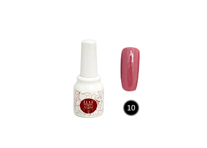 10 Гель-лак трехфазовый "beauty Chocolate-коллекция" 12 мл, Elsa Professional(арт. А131-г - Цвет: 10