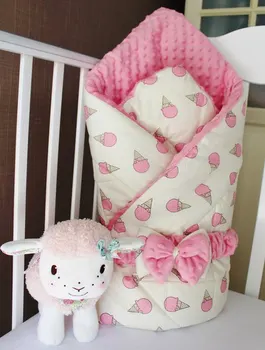 

Одеяло – конверт "Моя мороженка" Одеяло-конверт на выписку (все сезоны)