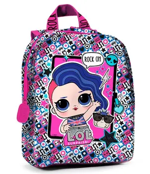 

Backpack LOL Surprise Rock & Roll 22x27x8,5 cm.