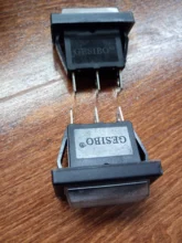 Electrical-Equipment Rocker-Switch Light 2-Position KCD3 with 16A 250vac/20a 125VAC 35mm--31mm--14mm