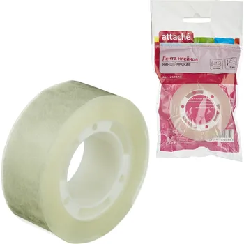 

Клейкая лента канцелярская Attache 19x33