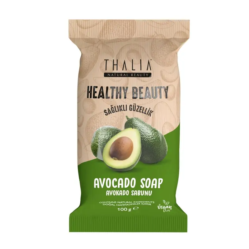 

Thalia Healthy&Beauty Avocado Natural Solid Soap with Moisturizing Effect - 100 gr.