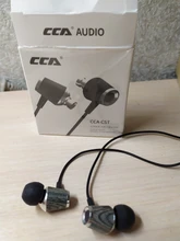 In-Ear Earphone Headset Heavy-Earpiece Wooden Cca Cst Zsn Pro C12 Metal-Bass Dynamic