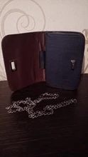 Nueva llegada Simple bolsos de hombro con solapa para niñas monedero embrague Retro de la PU de cuero de las mujeres bolso dama cierre bandolera cruzada