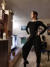 Dance-Shoes Salsa Ballroom Teachers Latin Jazz Tango Training Black Adult Women Modern