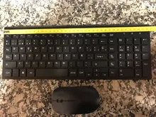 Teclado inalámbrico recargable de 2,4G conjunto de ratón teclado español/alemán/italiano/estadounidense y ratones de 2400 DPI, para ordenador PC y portátil