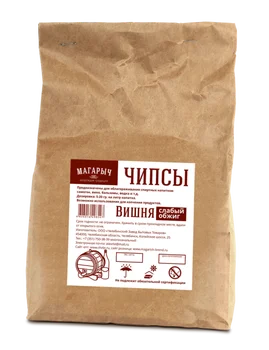 

Chips Cherry 300 grams of wood Cherry for настаивания home alcohol, Mercerizing moonshine, tincture on щепе