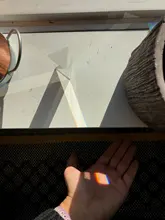 Prisma Triangular de 30x30x60mm, prismas de vidrio óptico BK7, enseñanza de física, espectro de luz refractado, arcoíris, para niños y estudiantes