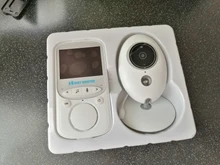 Monitor de bebé con cámara inalámbrica, intercomunicador de música, IR, Audio, vídeo, niñera, monitoreo de temperatura, VB605, teléfono para bebé