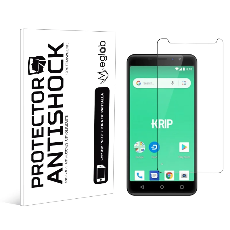 Защита экрана Анти-шок Анти-Царапины анти-осколки Совместимость с Krip K5 |