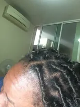 Spring sunshine-extensiones de pelo trenzado sintético para mujer, trenzas de ganchillo de 8 y 30g, pelo negro Afro suave