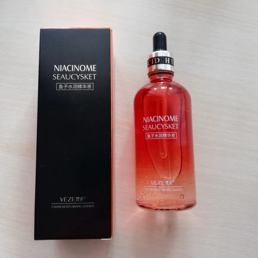 VEZE Увлажняющая и омолаживающая сыворотка для лица с Икрой Caviar  Moisturizing Essence 100 мл VEZE-FZ15865 - купить по выгодной цене |  AliExpress