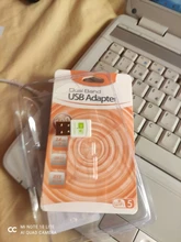 Wifi-Receiver Antenna Dongle Fi-Adapter Lan Wifi 5ghz 600mbps AC USB