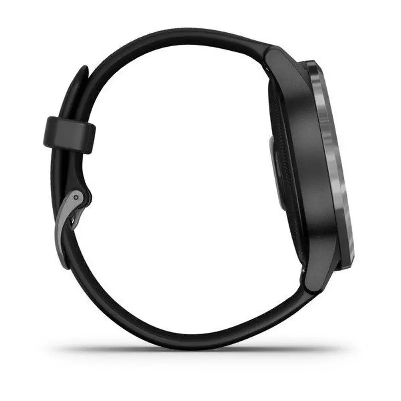 Смарт часы VIVOACTIVE 4 черные (010 02174 13) официальная гарантия 1 год GPS спорт кардио