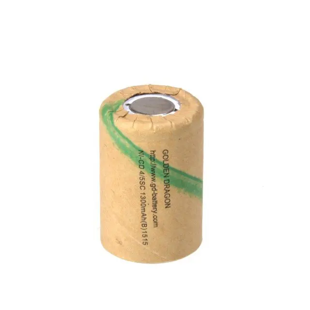 Аккумулятор Golden Dragon 4 5SC Ni-Cd 1.2V 1300mAh GD-4 5SC-1.3 | Электроника