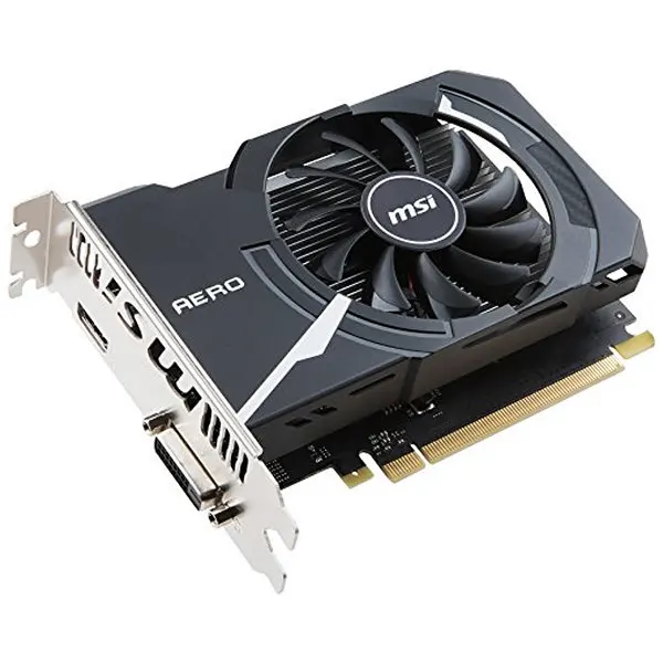 Видеокарта MSI VGA NVIDIA GT 1030 AERO ITX OC 2 GB GDDR5