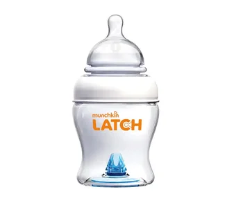 

Latch Munchkin feeding bottle 120 ml. 0 +