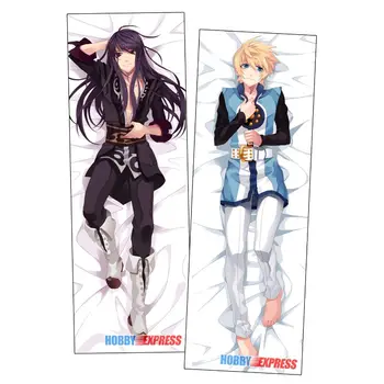 

Hobby Express Anime Dakimakura Japanese Otaku Husbando Hugging Body Pillow Cover Yuri Lowell and Flynn Scifo ADP84091