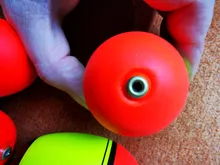 1 flotando pc 10g-100g Flotador de espuma para pesca flotabilidad EVA elástico Boya pesca Float playa de corcho de pesca Flotador Peche Boia abordar