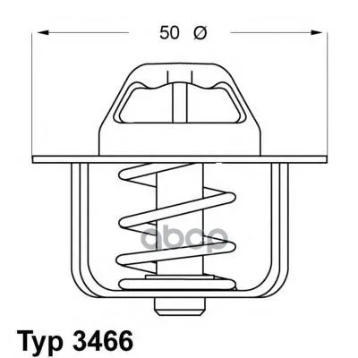 Термостат Wahler 346689d Wahler арт. 346689D