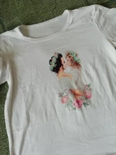 Familia ropa de madre e hija Super mamá con guirnalda de verano niñas bebé camiseta de moda muy Streetwear camiseta