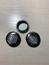 Hole-Plug Grille Decoration-Cover Ventilation-Systems Air-Duct-Vent Louver Cabinet Round