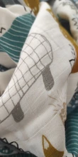 Cuatro capas 70% de bambú 30% algodón muselina Swaddle manta abrigo para Recién Nacido mantas envoltura de toalla de baño