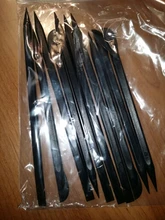 PHONEFIX-palanca de nailon de plástico para reparación de pantalla, herramientas de apertura para iPhone, 5 unidades