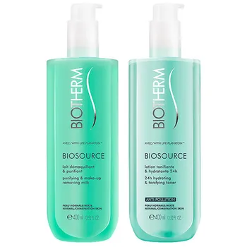 

Women's Cosmetics Set Biosource Duo Biotherm (2 pcs) Normal skin