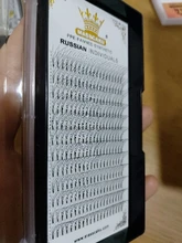 MASSCAKU-pestañas de visón falso, extensiones de pestañas profesionales prefabricadas, anchas, 3d/4d/5d/6d/10d/20d, volumen ruso