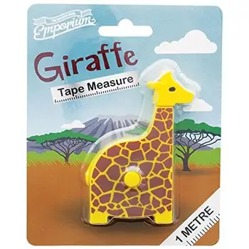 

Emporium - Giraffe Tape Measure (meter) PALADONE3.97