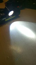 LED Headlamp Magnet-Headlight Battery-Suit Work-Light Fishing Waterproof Camping COB