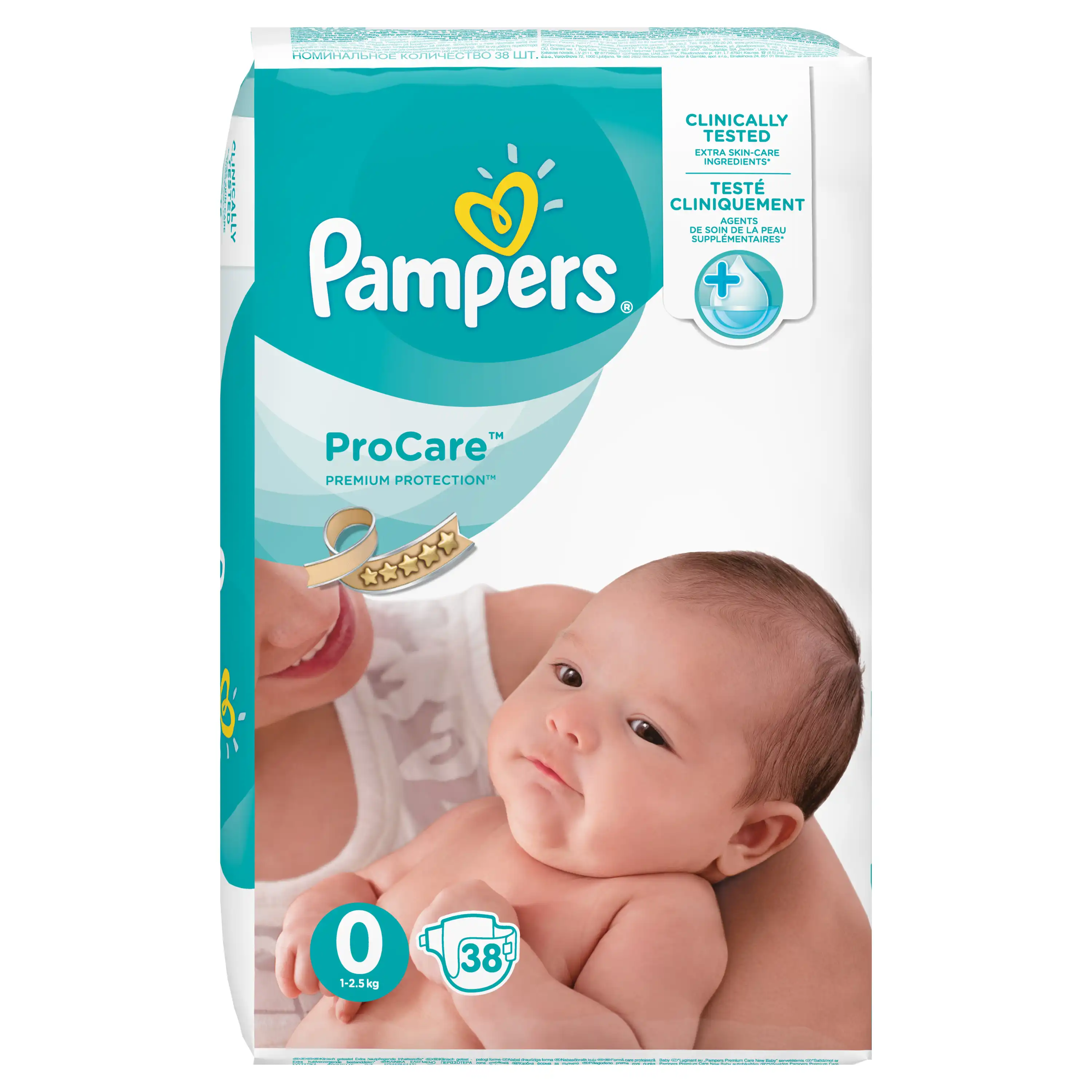 pampers premium protection size 1 72