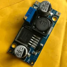 Módulo de potencia de aumento 5A DC-DC, convertidor de voltios de refuerzo, 3,3 V-35V a 5V, 6V, 9V, 12V, 24V, nuevo