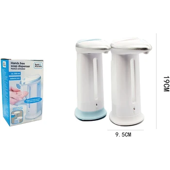 

Automatic soap dispenser for disinfectant