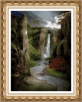 

CROSS STITCH KIT PANDATHREAD Landscapes 2520