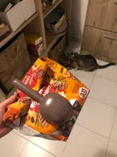 Pet-Food-Spoon Dog-Bowls Fountain Multi-Function-Bowl Dogs-Scoop Puppies/small 